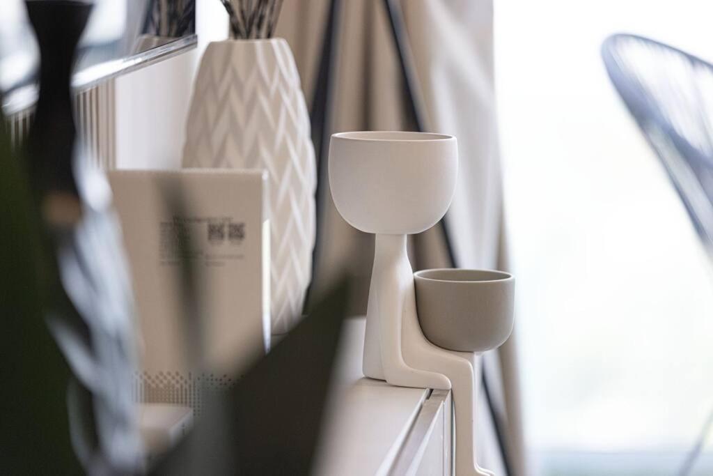 דירות דובאי Chic 2 Bed Near Trade Centre With 5 Star Amenities מראה חיצוני תמונה