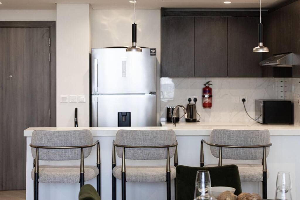 דירות דובאי Chic 2 Bed Near Trade Centre With 5 Star Amenities מראה חיצוני תמונה