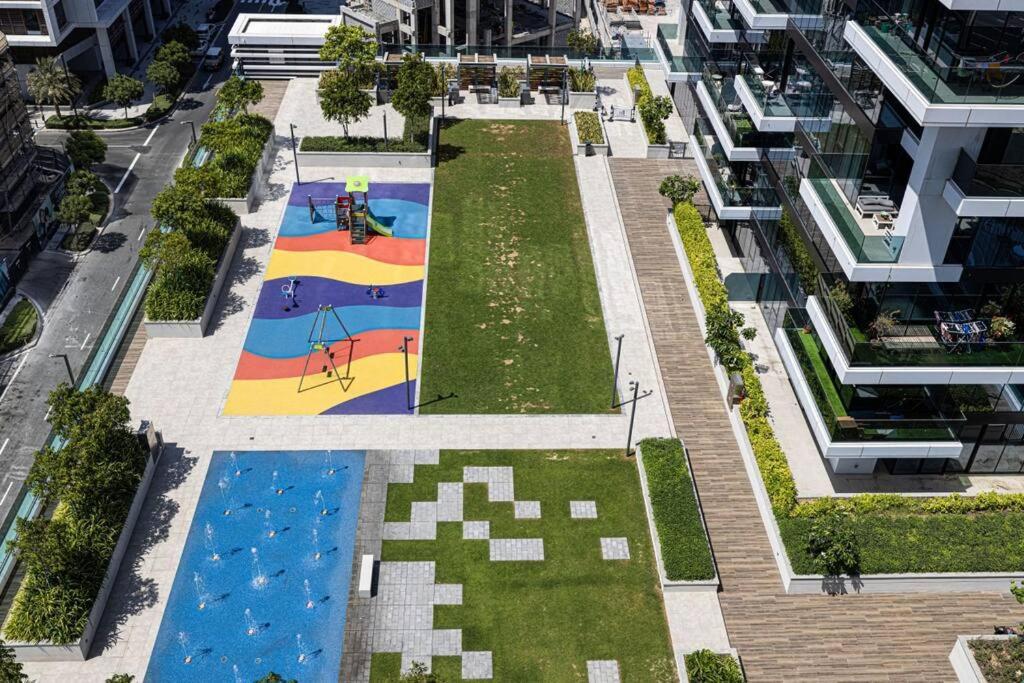 דירות דובאי Chic 2 Bed Near Trade Centre With 5 Star Amenities מראה חיצוני תמונה