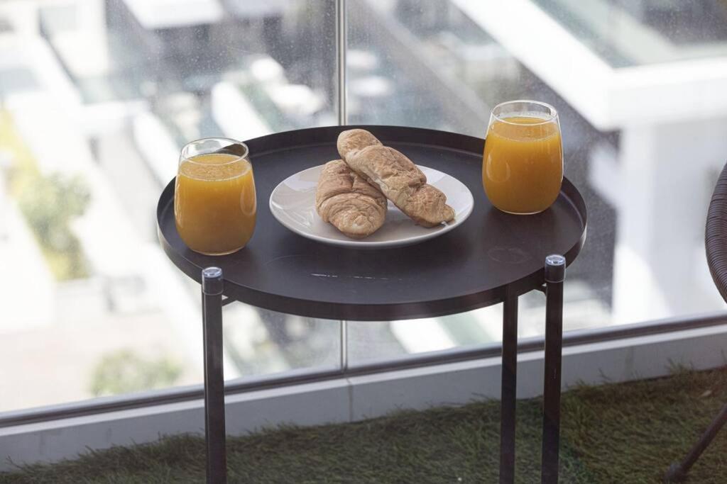 דירות דובאי Chic 2 Bed Near Trade Centre With 5 Star Amenities מראה חיצוני תמונה