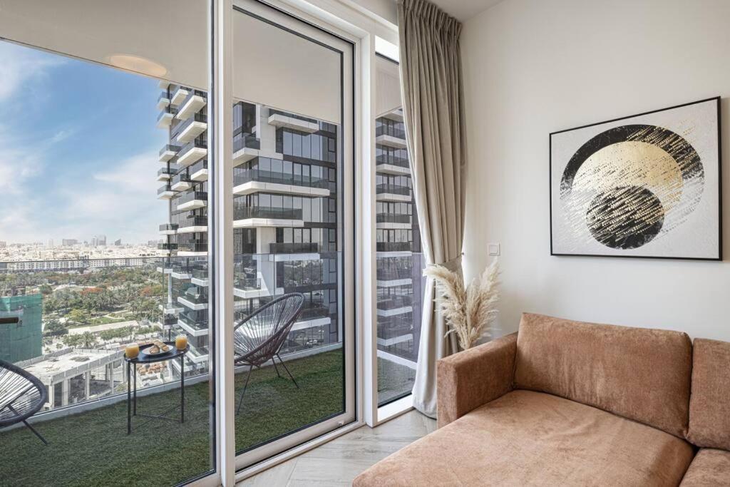דירות דובאי Chic 2 Bed Near Trade Centre With 5 Star Amenities מראה חיצוני תמונה