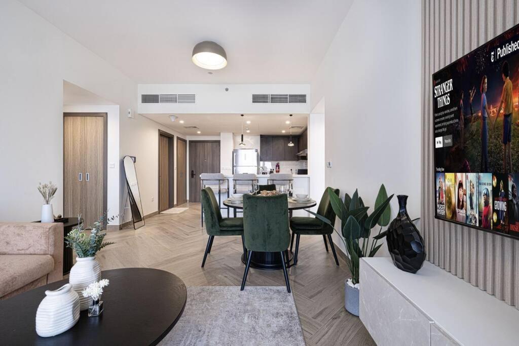 דירות דובאי Chic 2 Bed Near Trade Centre With 5 Star Amenities מראה חיצוני תמונה