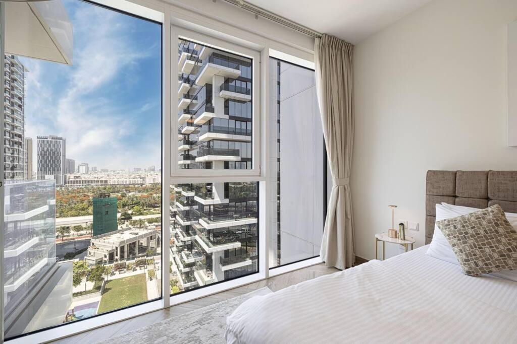 דירות דובאי Chic 2 Bed Near Trade Centre With 5 Star Amenities מראה חיצוני תמונה