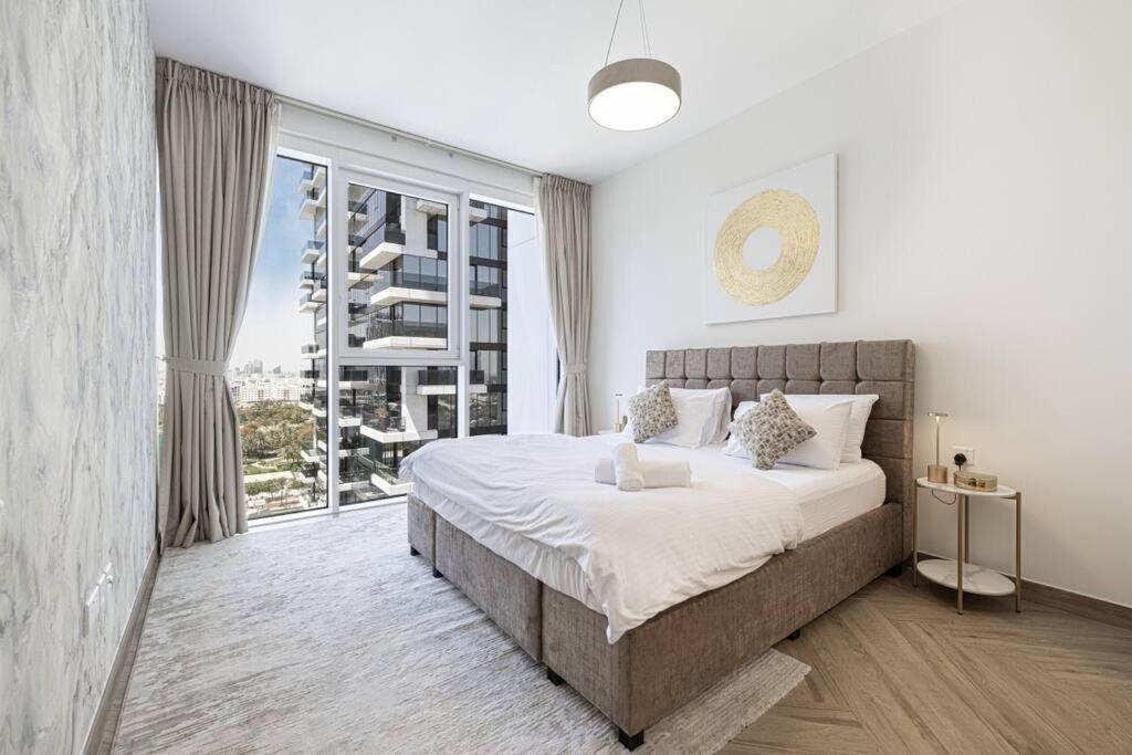 דירות דובאי Chic 2 Bed Near Trade Centre With 5 Star Amenities מראה חיצוני תמונה