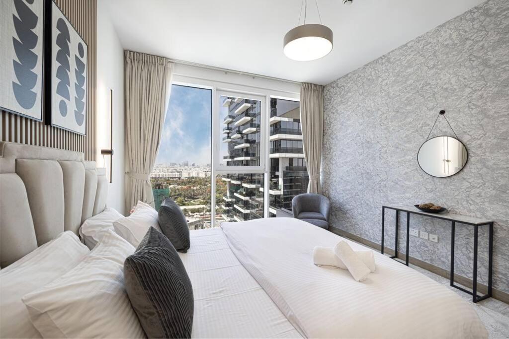 דירות דובאי Chic 2 Bed Near Trade Centre With 5 Star Amenities מראה חיצוני תמונה