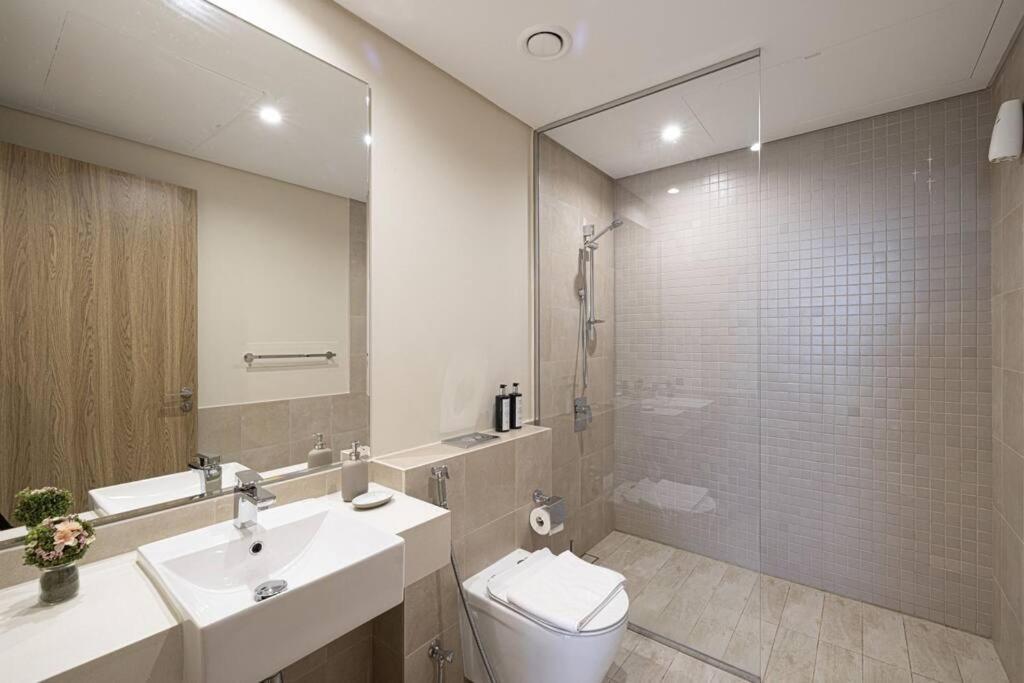 דירות דובאי Chic 2 Bed Near Trade Centre With 5 Star Amenities מראה חיצוני תמונה