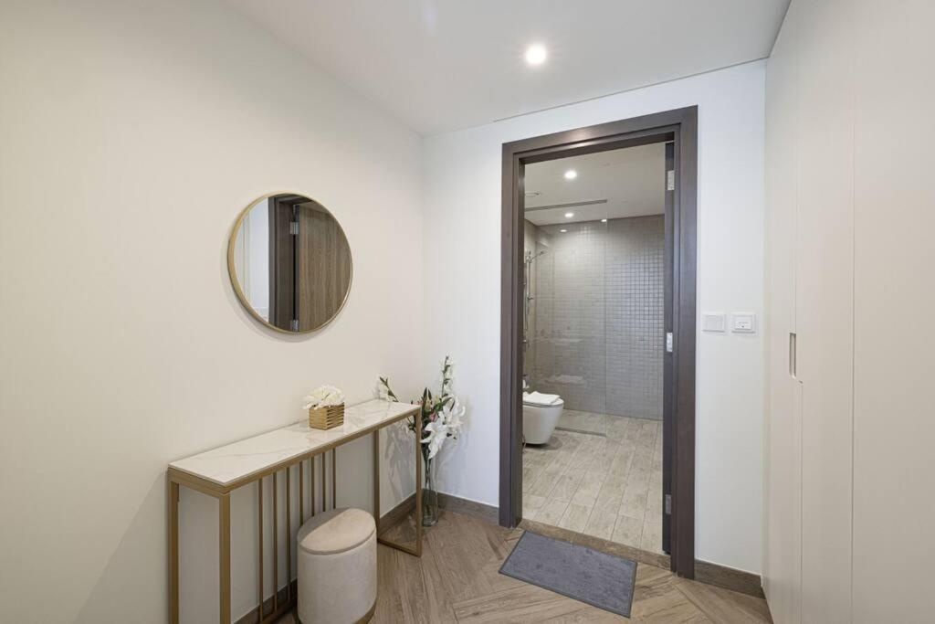 דירות דובאי Chic 2 Bed Near Trade Centre With 5 Star Amenities מראה חיצוני תמונה