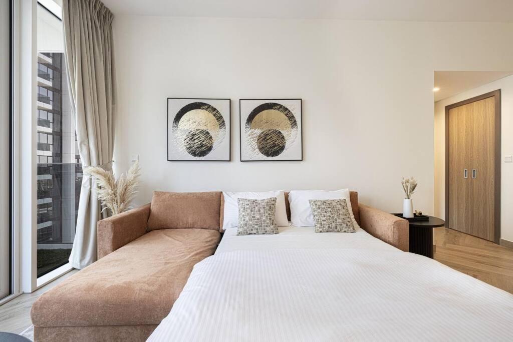 דירות דובאי Chic 2 Bed Near Trade Centre With 5 Star Amenities מראה חיצוני תמונה