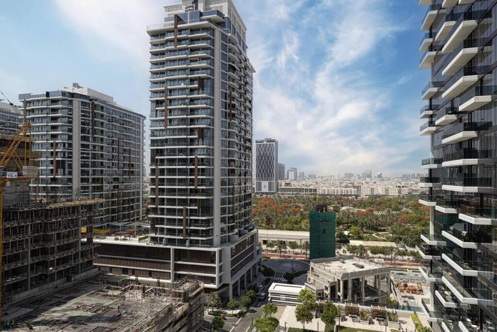 דירות דובאי Chic 2 Bed Near Trade Centre With 5 Star Amenities מראה חיצוני תמונה